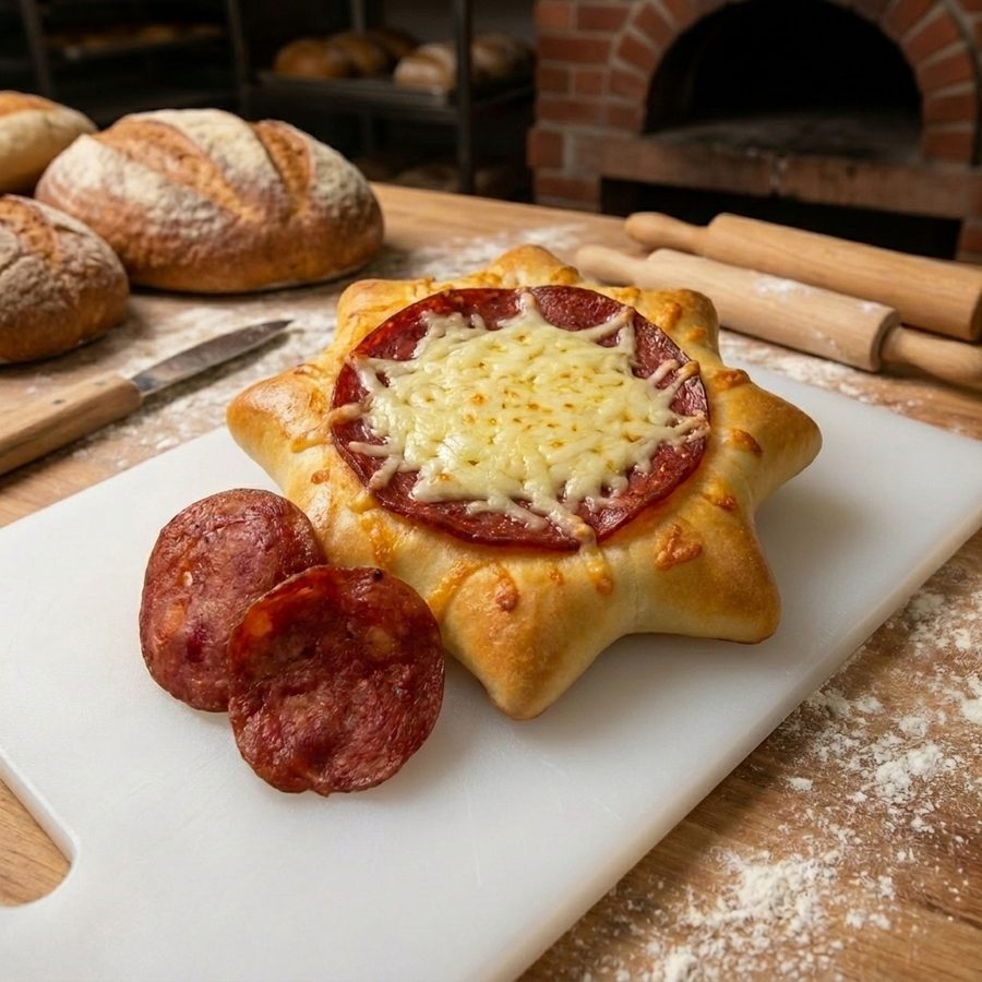 OMIO Beef Pepperoni — Bakery Star Bread