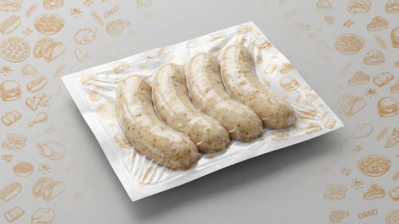 OMIO Chicken Chipolata — Sajian